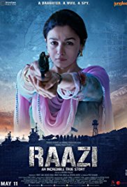 Raazi 2018 camprint